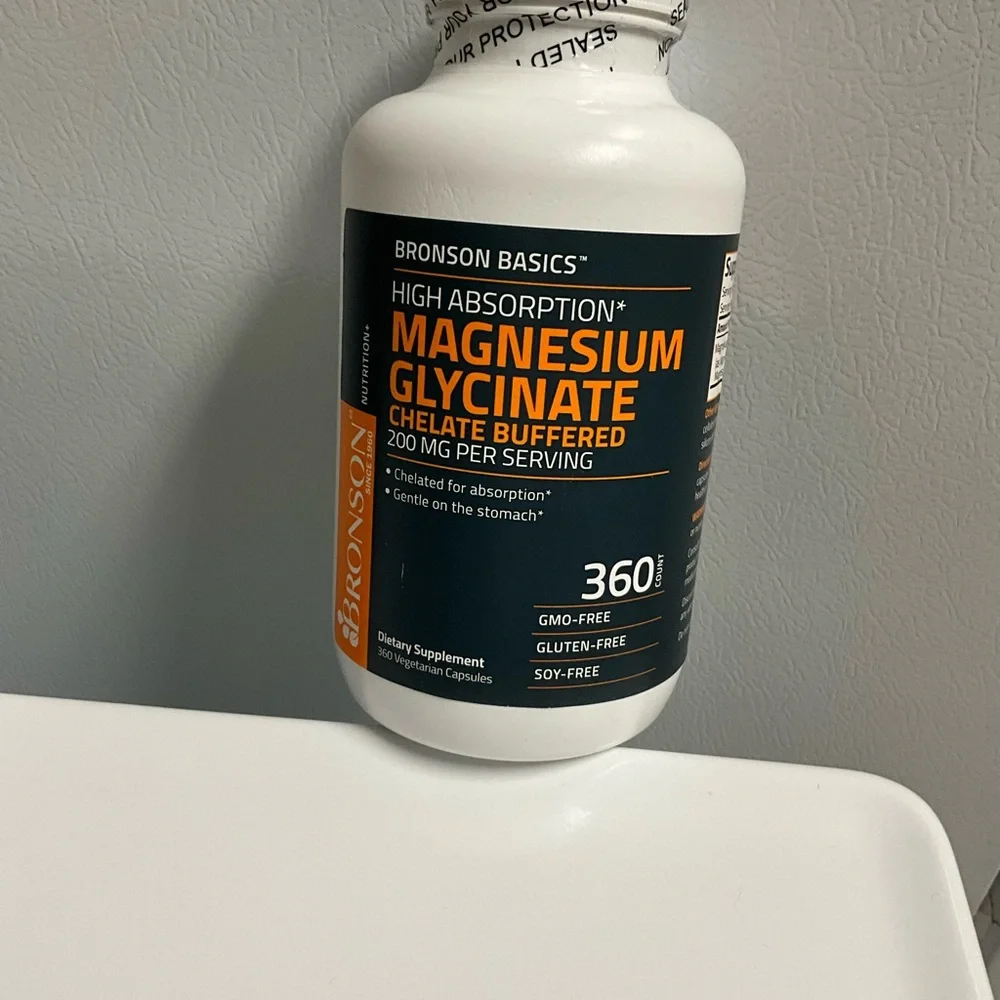 Magnesium Glycinate - Picture 1 of 3